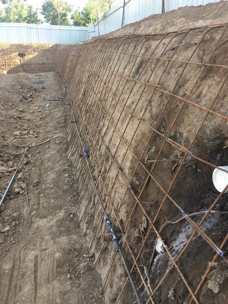 盐城亭湖区边坡加固